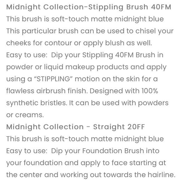 F.A.R.A.H. Makeup Brushes πππ€ - Picture 6 of 10